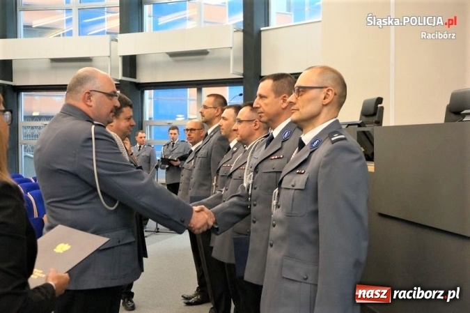 Zdjęcie w galerii na portalu naszraciborz.pl: Krzysztof Żołądek nowym zastępcą komendanta w raciborskiej KPP wiadomości z regionu