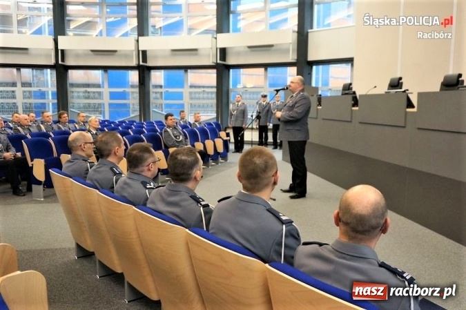 Zdjęcie w galerii na portalu naszraciborz.pl: Krzysztof Żołądek nowym zastępcą komendanta w raciborskiej KPP wiadomości z regionu