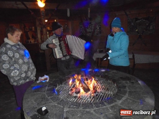 Zdjęcie w galerii na portalu naszraciborz.pl: Tenisiści TKKF Rafako na nartach wiadomości z regionu