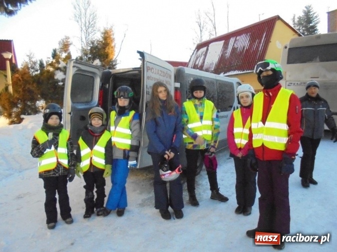 Zdjęcie w galerii na portalu naszraciborz.pl: Tenisiści TKKF Rafako na nartach wiadomości z regionu