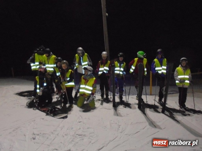 Zdjęcie w galerii na portalu naszraciborz.pl: Tenisiści TKKF Rafako na nartach wiadomości z regionu