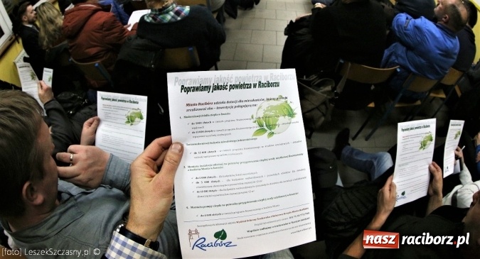 Zdjęcie w galerii na portalu naszraciborz.pl: Mieszkańcy Markowic chcą walczyć ze smogiem wiadomości z regionu