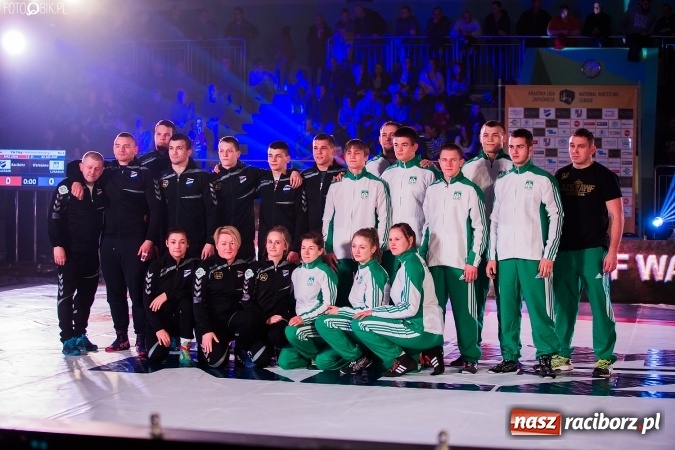 Zdjęcie w galerii na portalu naszraciborz.pl: Krajowa Liga Zapaśnicza. MKZ Unia Racibórz tylko zremisowała z AZS AWF Warszawa wiadomości z regionu