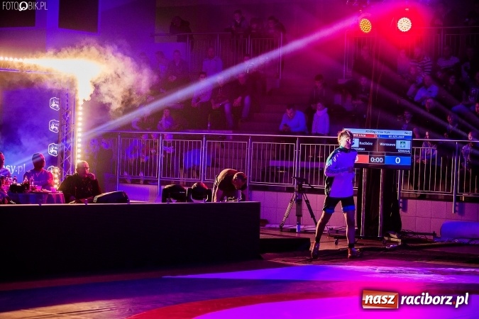 Zdjęcie w galerii na portalu naszraciborz.pl: Krajowa Liga Zapaśnicza. MKZ Unia Racibórz tylko zremisowała z AZS AWF Warszawa wiadomości z regionu