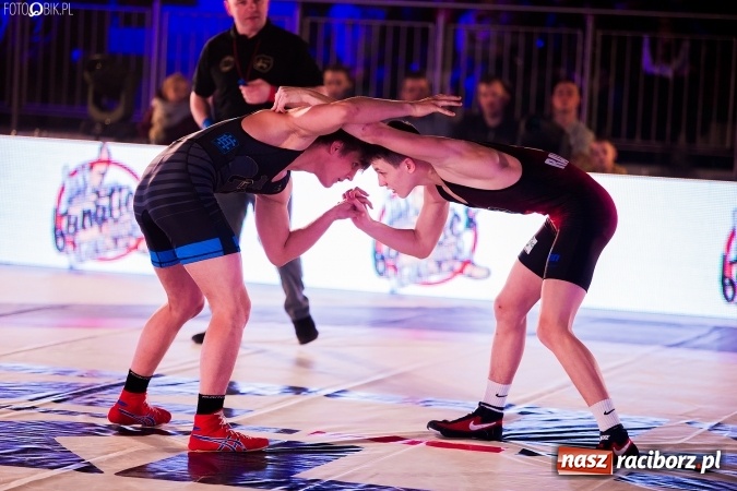 Zdjęcie w galerii na portalu naszraciborz.pl: Krajowa Liga Zapaśnicza. MKZ Unia Racibórz tylko zremisowała z AZS AWF Warszawa wiadomości z regionu