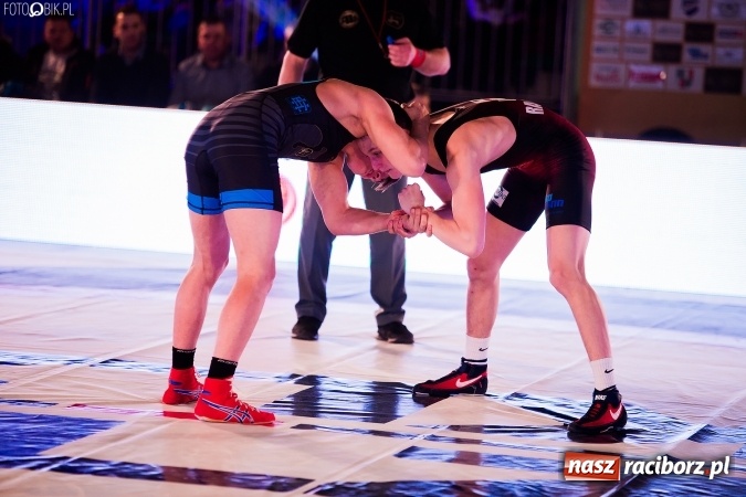 Zdjęcie w galerii na portalu naszraciborz.pl: Krajowa Liga Zapaśnicza. MKZ Unia Racibórz tylko zremisowała z AZS AWF Warszawa wiadomości z regionu