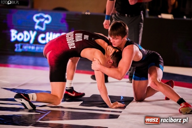 Zdjęcie w galerii na portalu naszraciborz.pl: Krajowa Liga Zapaśnicza. MKZ Unia Racibórz tylko zremisowała z AZS AWF Warszawa wiadomości z regionu