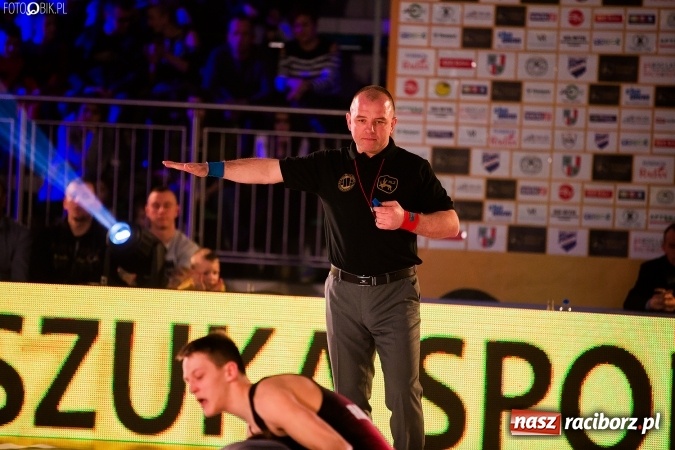 Zdjęcie w galerii na portalu naszraciborz.pl: Krajowa Liga Zapaśnicza. MKZ Unia Racibórz tylko zremisowała z AZS AWF Warszawa wiadomości z regionu