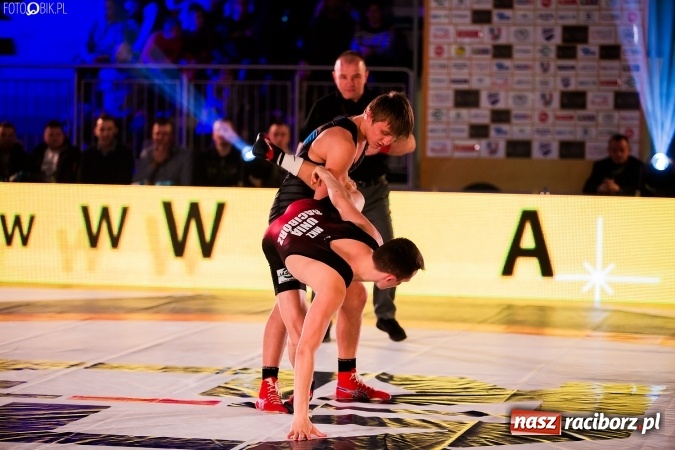 Zdjęcie w galerii na portalu naszraciborz.pl: Krajowa Liga Zapaśnicza. MKZ Unia Racibórz tylko zremisowała z AZS AWF Warszawa wiadomości z regionu