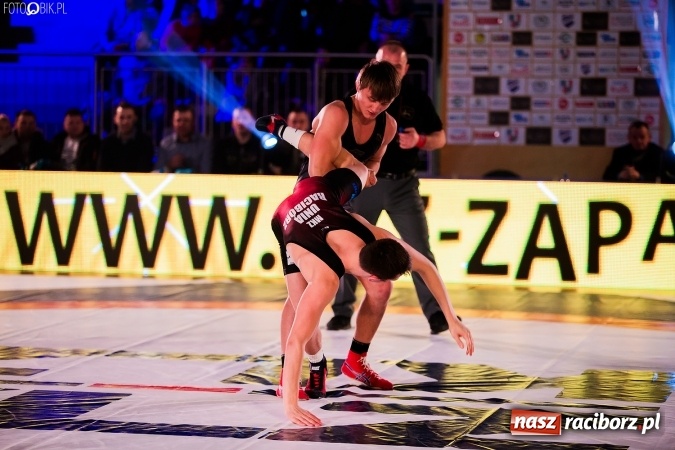Zdjęcie w galerii na portalu naszraciborz.pl: Krajowa Liga Zapaśnicza. MKZ Unia Racibórz tylko zremisowała z AZS AWF Warszawa wiadomości z regionu