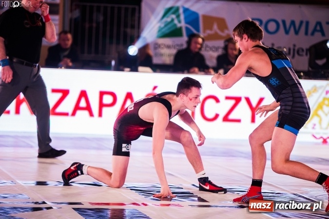 Zdjęcie w galerii na portalu naszraciborz.pl: Krajowa Liga Zapaśnicza. MKZ Unia Racibórz tylko zremisowała z AZS AWF Warszawa wiadomości z regionu