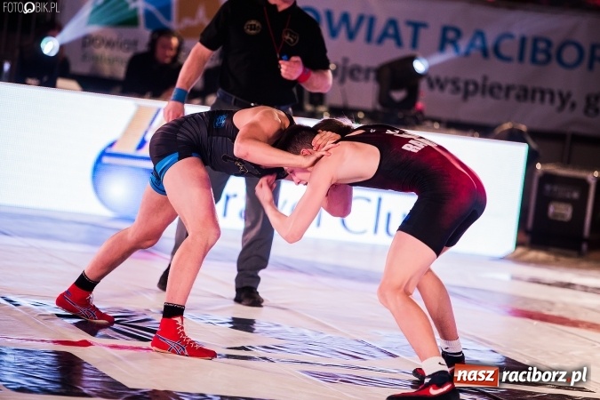 Zdjęcie w galerii na portalu naszraciborz.pl: Krajowa Liga Zapaśnicza. MKZ Unia Racibórz tylko zremisowała z AZS AWF Warszawa wiadomości z regionu