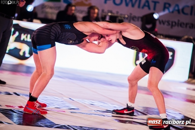 Zdjęcie w galerii na portalu naszraciborz.pl: Krajowa Liga Zapaśnicza. MKZ Unia Racibórz tylko zremisowała z AZS AWF Warszawa wiadomości z regionu