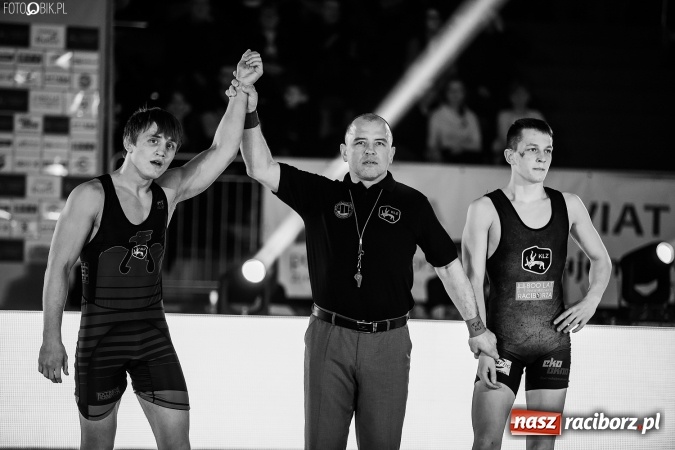 Zdjęcie w galerii na portalu naszraciborz.pl: Krajowa Liga Zapaśnicza. MKZ Unia Racibórz tylko zremisowała z AZS AWF Warszawa wiadomości z regionu