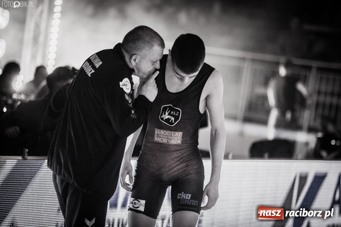 Zdjęcie w galerii na portalu naszraciborz.pl: Krajowa Liga Zapaśnicza. MKZ Unia Racibórz tylko zremisowała z AZS AWF Warszawa wiadomości z regionu