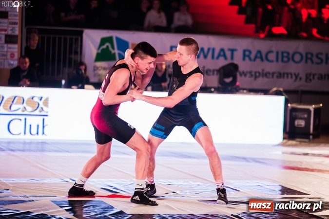 Zdjęcie w galerii na portalu naszraciborz.pl: Krajowa Liga Zapaśnicza. MKZ Unia Racibórz tylko zremisowała z AZS AWF Warszawa wiadomości z regionu