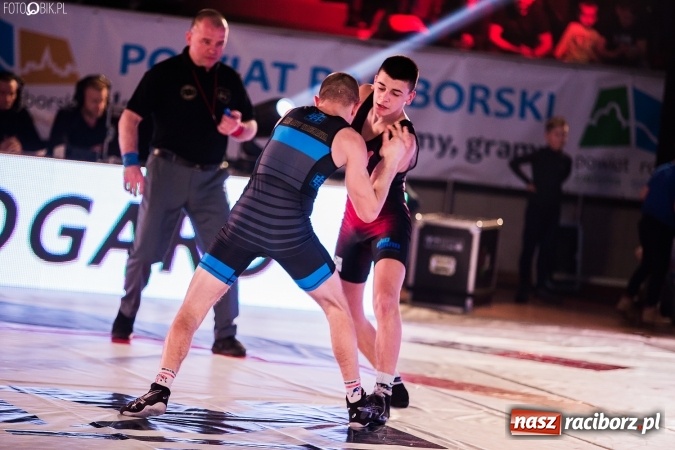 Zdjęcie w galerii na portalu naszraciborz.pl: Krajowa Liga Zapaśnicza. MKZ Unia Racibórz tylko zremisowała z AZS AWF Warszawa wiadomości z regionu