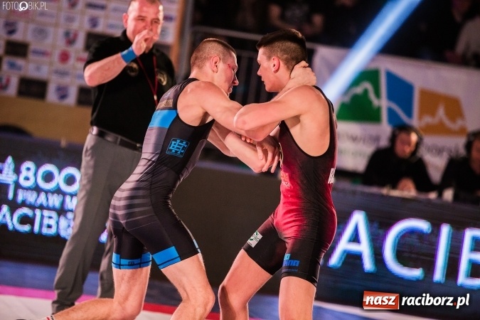 Zdjęcie w galerii na portalu naszraciborz.pl: Krajowa Liga Zapaśnicza. MKZ Unia Racibórz tylko zremisowała z AZS AWF Warszawa wiadomości z regionu