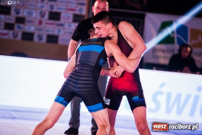 Zdjęcie w galerii na portalu naszraciborz.pl: Krajowa Liga Zapaśnicza. MKZ Unia Racibórz tylko zremisowała z AZS AWF Warszawa wiadomości z regionu