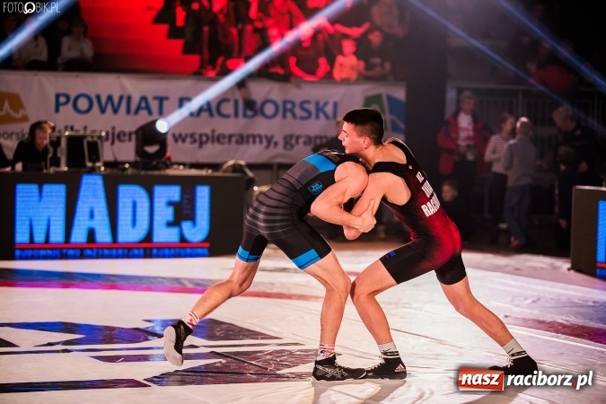 Zdjęcie w galerii na portalu naszraciborz.pl: Krajowa Liga Zapaśnicza. MKZ Unia Racibórz tylko zremisowała z AZS AWF Warszawa wiadomości z regionu