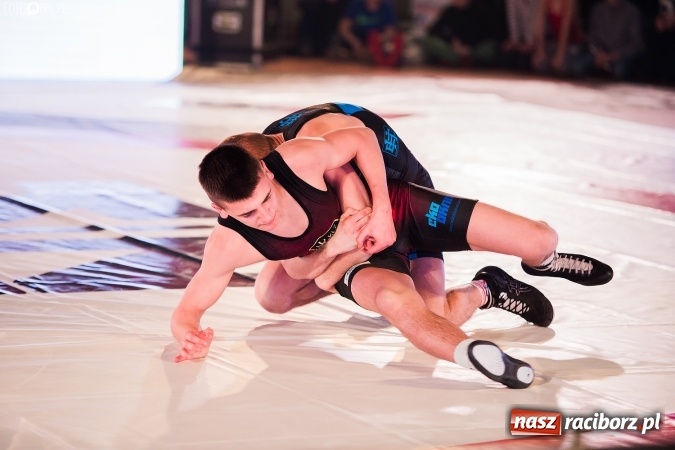 Zdjęcie w galerii na portalu naszraciborz.pl: Krajowa Liga Zapaśnicza. MKZ Unia Racibórz tylko zremisowała z AZS AWF Warszawa wiadomości z regionu