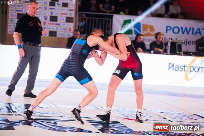 Zdjęcie w galerii na portalu naszraciborz.pl: Krajowa Liga Zapaśnicza. MKZ Unia Racibórz tylko zremisowała z AZS AWF Warszawa wiadomości z regionu