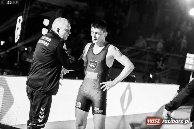 Zdjęcie w galerii na portalu naszraciborz.pl: Krajowa Liga Zapaśnicza. MKZ Unia Racibórz tylko zremisowała z AZS AWF Warszawa wiadomości z regionu