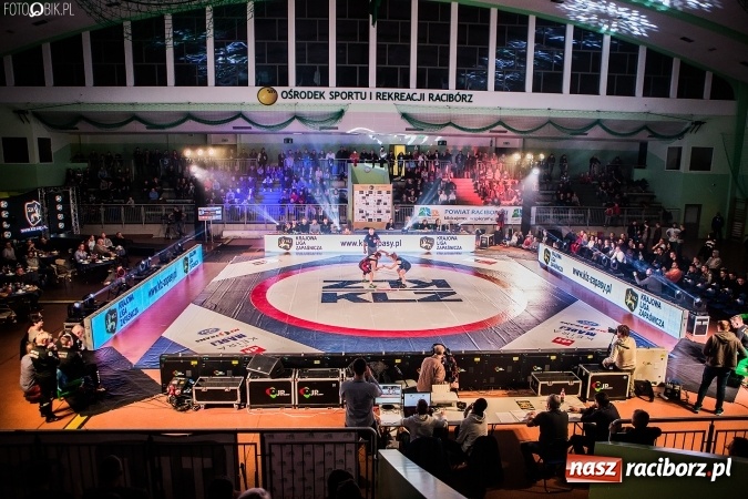 Zdjęcie w galerii na portalu naszraciborz.pl: Krajowa Liga Zapaśnicza. MKZ Unia Racibórz tylko zremisowała z AZS AWF Warszawa wiadomości z regionu