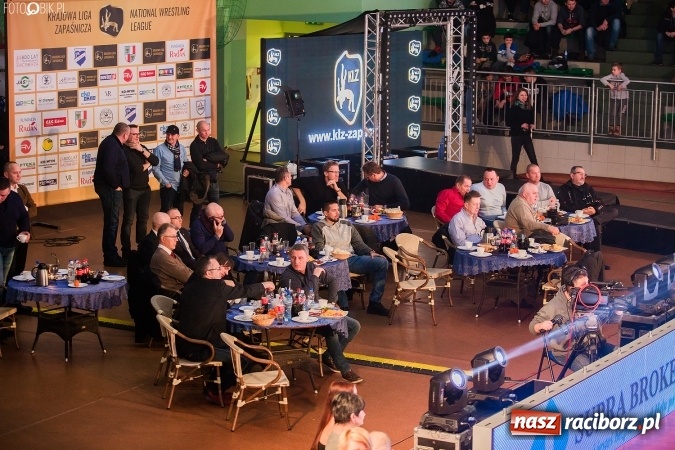 Zdjęcie w galerii na portalu naszraciborz.pl: Krajowa Liga Zapaśnicza. MKZ Unia Racibórz tylko zremisowała z AZS AWF Warszawa wiadomości z regionu