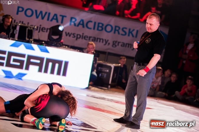 Zdjęcie w galerii na portalu naszraciborz.pl: Krajowa Liga Zapaśnicza. MKZ Unia Racibórz tylko zremisowała z AZS AWF Warszawa wiadomości z regionu