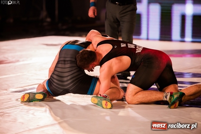 Zdjęcie w galerii na portalu naszraciborz.pl: Krajowa Liga Zapaśnicza. MKZ Unia Racibórz tylko zremisowała z AZS AWF Warszawa wiadomości z regionu