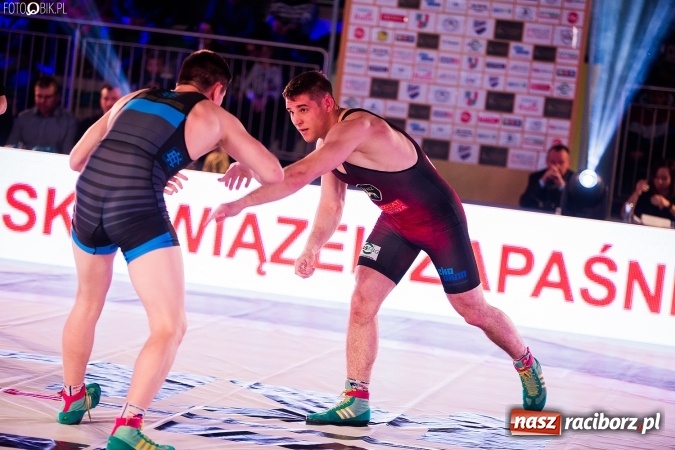 Zdjęcie w galerii na portalu naszraciborz.pl: Krajowa Liga Zapaśnicza. MKZ Unia Racibórz tylko zremisowała z AZS AWF Warszawa wiadomości z regionu