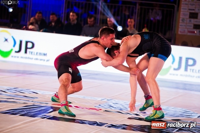 Zdjęcie w galerii na portalu naszraciborz.pl: Krajowa Liga Zapaśnicza. MKZ Unia Racibórz tylko zremisowała z AZS AWF Warszawa wiadomości z regionu