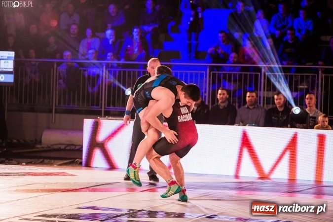 Zdjęcie w galerii na portalu naszraciborz.pl: Krajowa Liga Zapaśnicza. MKZ Unia Racibórz tylko zremisowała z AZS AWF Warszawa wiadomości z regionu