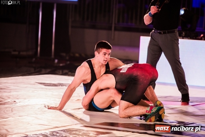 Zdjęcie w galerii na portalu naszraciborz.pl: Krajowa Liga Zapaśnicza. MKZ Unia Racibórz tylko zremisowała z AZS AWF Warszawa wiadomości z regionu