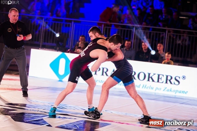 Zdjęcie w galerii na portalu naszraciborz.pl: Krajowa Liga Zapaśnicza. MKZ Unia Racibórz tylko zremisowała z AZS AWF Warszawa wiadomości z regionu