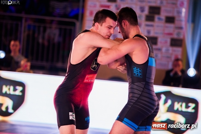Zdjęcie w galerii na portalu naszraciborz.pl: Krajowa Liga Zapaśnicza. MKZ Unia Racibórz tylko zremisowała z AZS AWF Warszawa wiadomości z regionu
