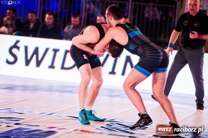 Zdjęcie w galerii na portalu naszraciborz.pl: Krajowa Liga Zapaśnicza. MKZ Unia Racibórz tylko zremisowała z AZS AWF Warszawa wiadomości z regionu