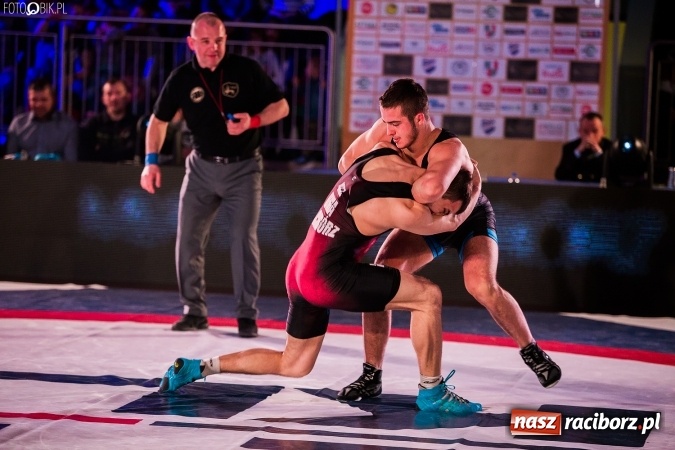 Zdjęcie w galerii na portalu naszraciborz.pl: Krajowa Liga Zapaśnicza. MKZ Unia Racibórz tylko zremisowała z AZS AWF Warszawa wiadomości z regionu