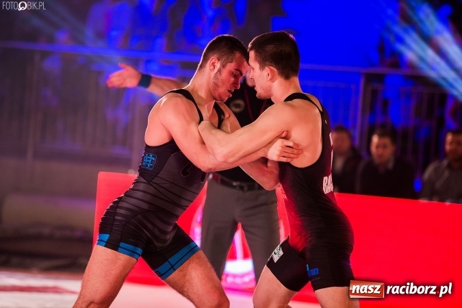 Zdjęcie w galerii na portalu naszraciborz.pl: Krajowa Liga Zapaśnicza. MKZ Unia Racibórz tylko zremisowała z AZS AWF Warszawa wiadomości z regionu