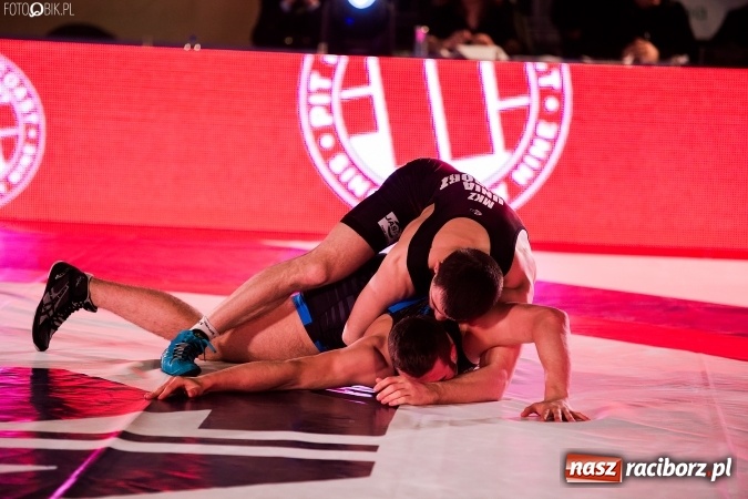 Zdjęcie w galerii na portalu naszraciborz.pl: Krajowa Liga Zapaśnicza. MKZ Unia Racibórz tylko zremisowała z AZS AWF Warszawa wiadomości z regionu