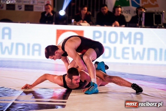 Zdjęcie w galerii na portalu naszraciborz.pl: Krajowa Liga Zapaśnicza. MKZ Unia Racibórz tylko zremisowała z AZS AWF Warszawa wiadomości z regionu