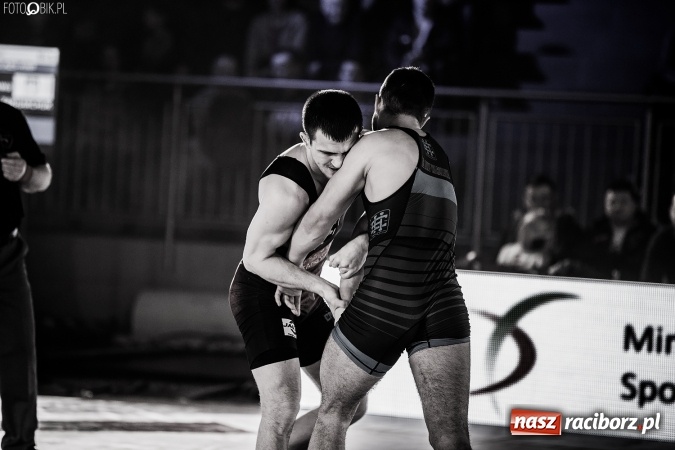 Zdjęcie w galerii na portalu naszraciborz.pl: Krajowa Liga Zapaśnicza. MKZ Unia Racibórz tylko zremisowała z AZS AWF Warszawa wiadomości z regionu