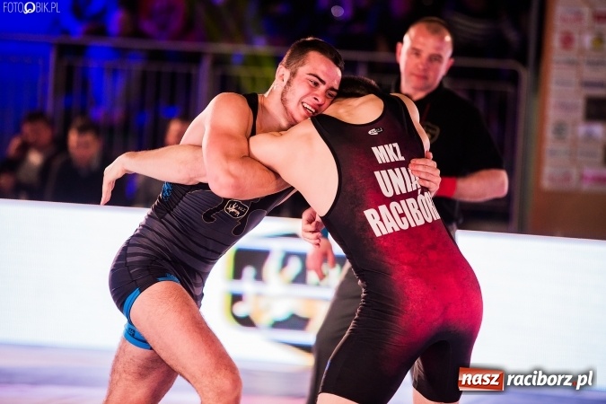 Zdjęcie w galerii na portalu naszraciborz.pl: Krajowa Liga Zapaśnicza. MKZ Unia Racibórz tylko zremisowała z AZS AWF Warszawa wiadomości z regionu