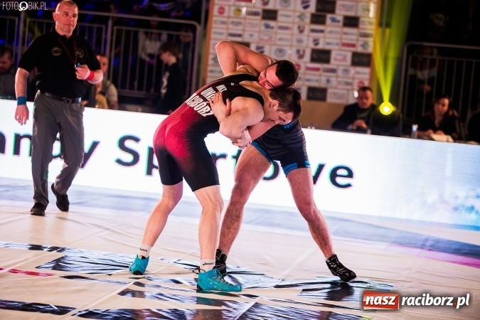 Zdjęcie w galerii na portalu naszraciborz.pl: Krajowa Liga Zapaśnicza. MKZ Unia Racibórz tylko zremisowała z AZS AWF Warszawa wiadomości z regionu