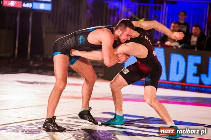 Zdjęcie w galerii na portalu naszraciborz.pl: Krajowa Liga Zapaśnicza. MKZ Unia Racibórz tylko zremisowała z AZS AWF Warszawa wiadomości z regionu