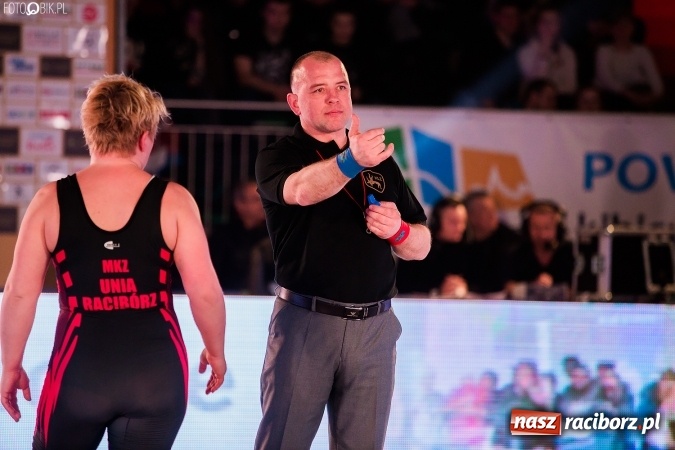 Zdjęcie w galerii na portalu naszraciborz.pl: Krajowa Liga Zapaśnicza. MKZ Unia Racibórz tylko zremisowała z AZS AWF Warszawa wiadomości z regionu