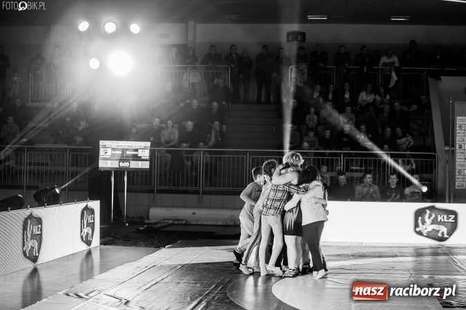 Zdjęcie w galerii na portalu naszraciborz.pl: Krajowa Liga Zapaśnicza. MKZ Unia Racibórz tylko zremisowała z AZS AWF Warszawa wiadomości z regionu