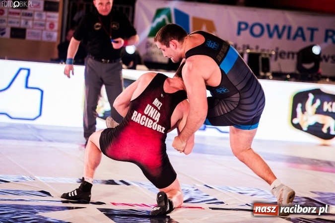 Zdjęcie w galerii na portalu naszraciborz.pl: Krajowa Liga Zapaśnicza. MKZ Unia Racibórz tylko zremisowała z AZS AWF Warszawa wiadomości z regionu