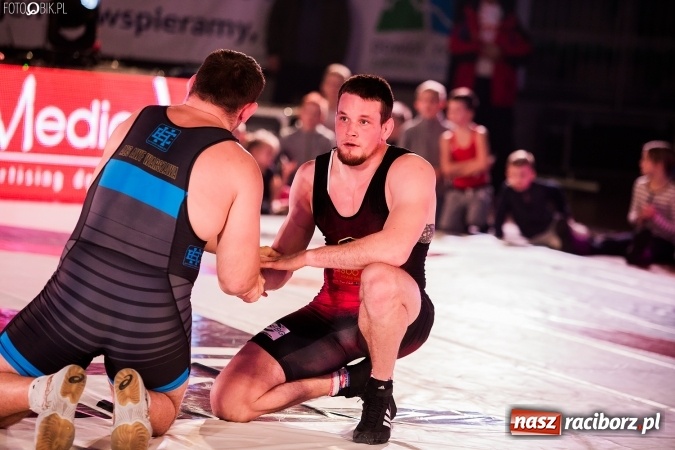 Zdjęcie w galerii na portalu naszraciborz.pl: Krajowa Liga Zapaśnicza. MKZ Unia Racibórz tylko zremisowała z AZS AWF Warszawa wiadomości z regionu